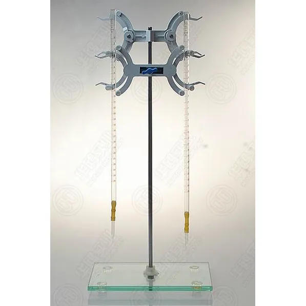 BURETTE de 1641 avec raccord de tuyau en caoutchouc